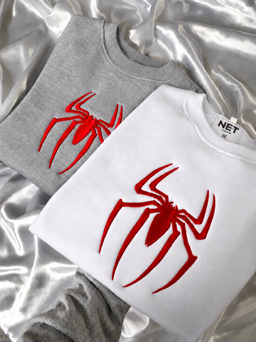 SPIDER MAN CREWNECK