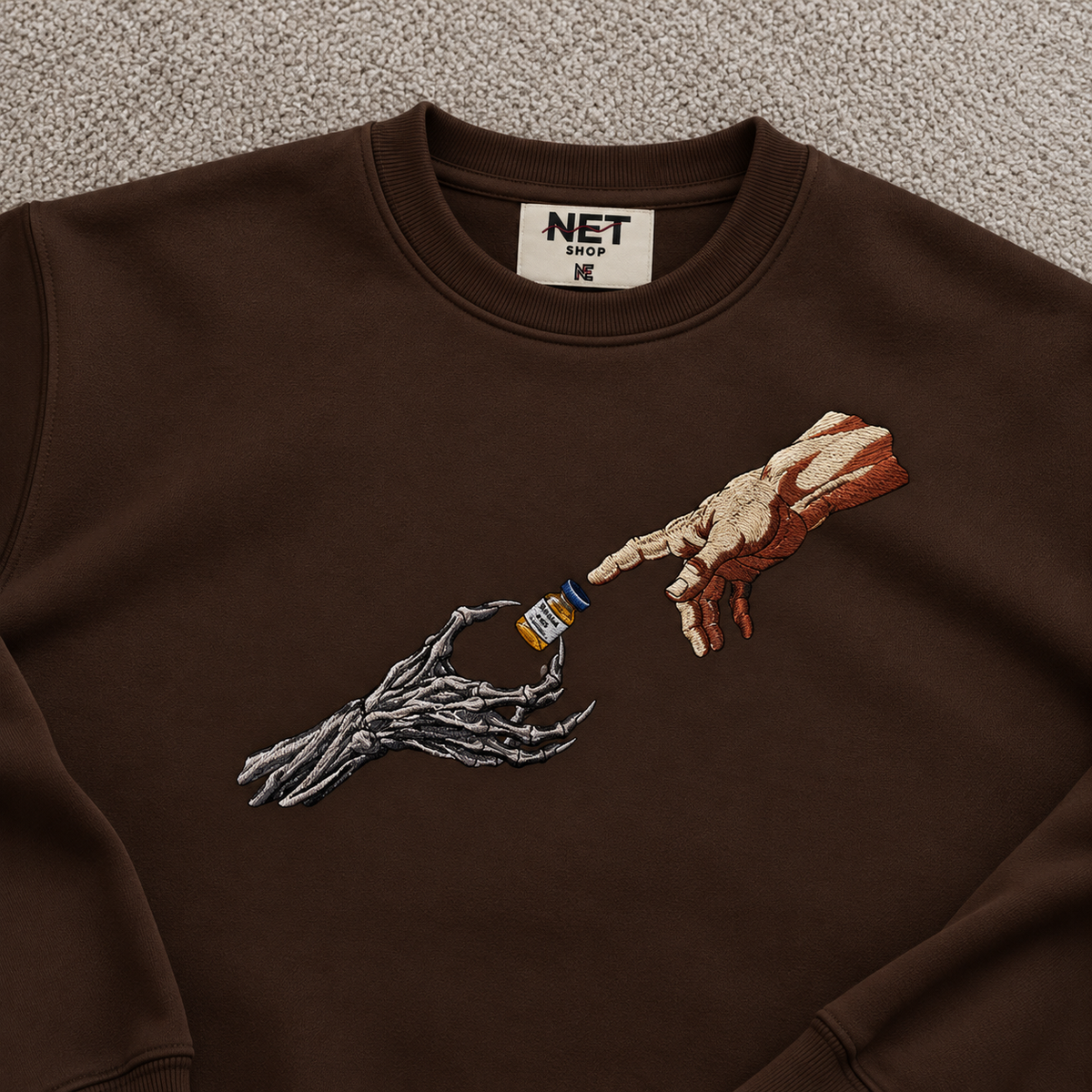 Trenbolone Darkness Antidote CREWNECK