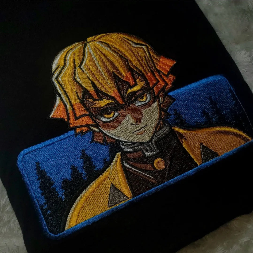 ZENITSU AGATSUMA OVERSIZED HOODIE