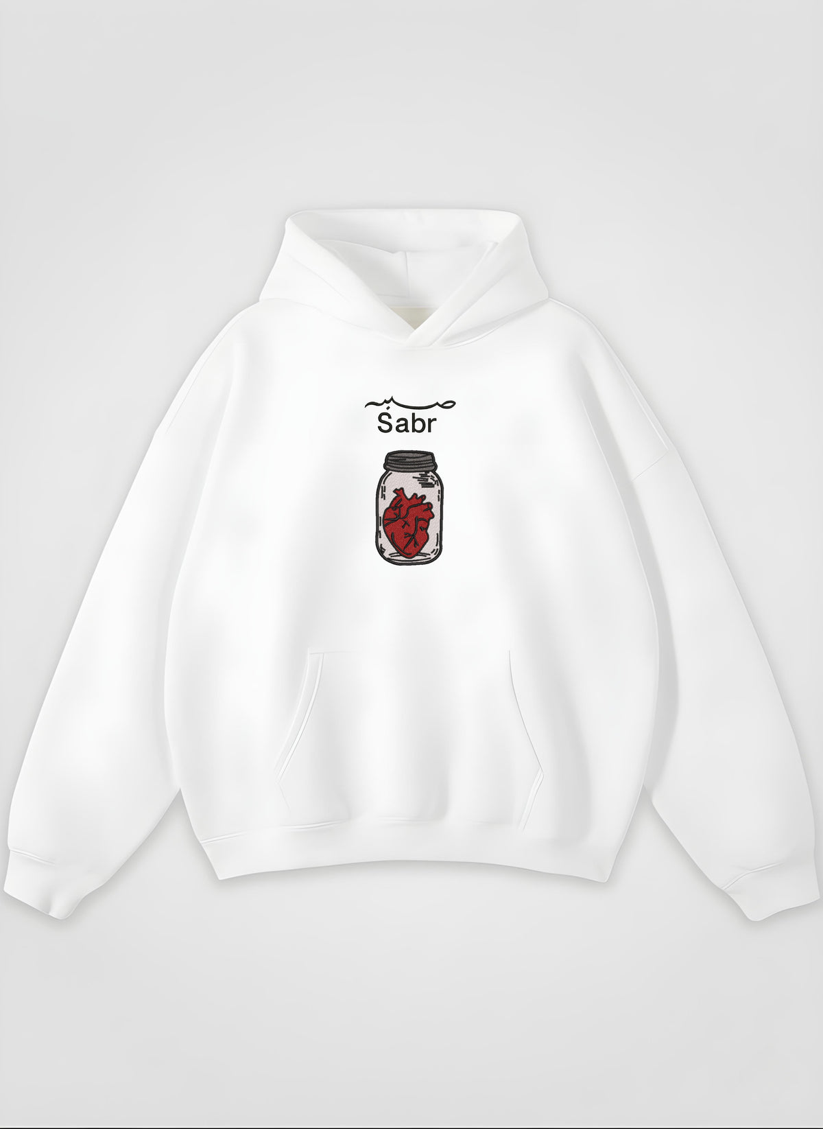 SABR OVERSIZED HOODIE