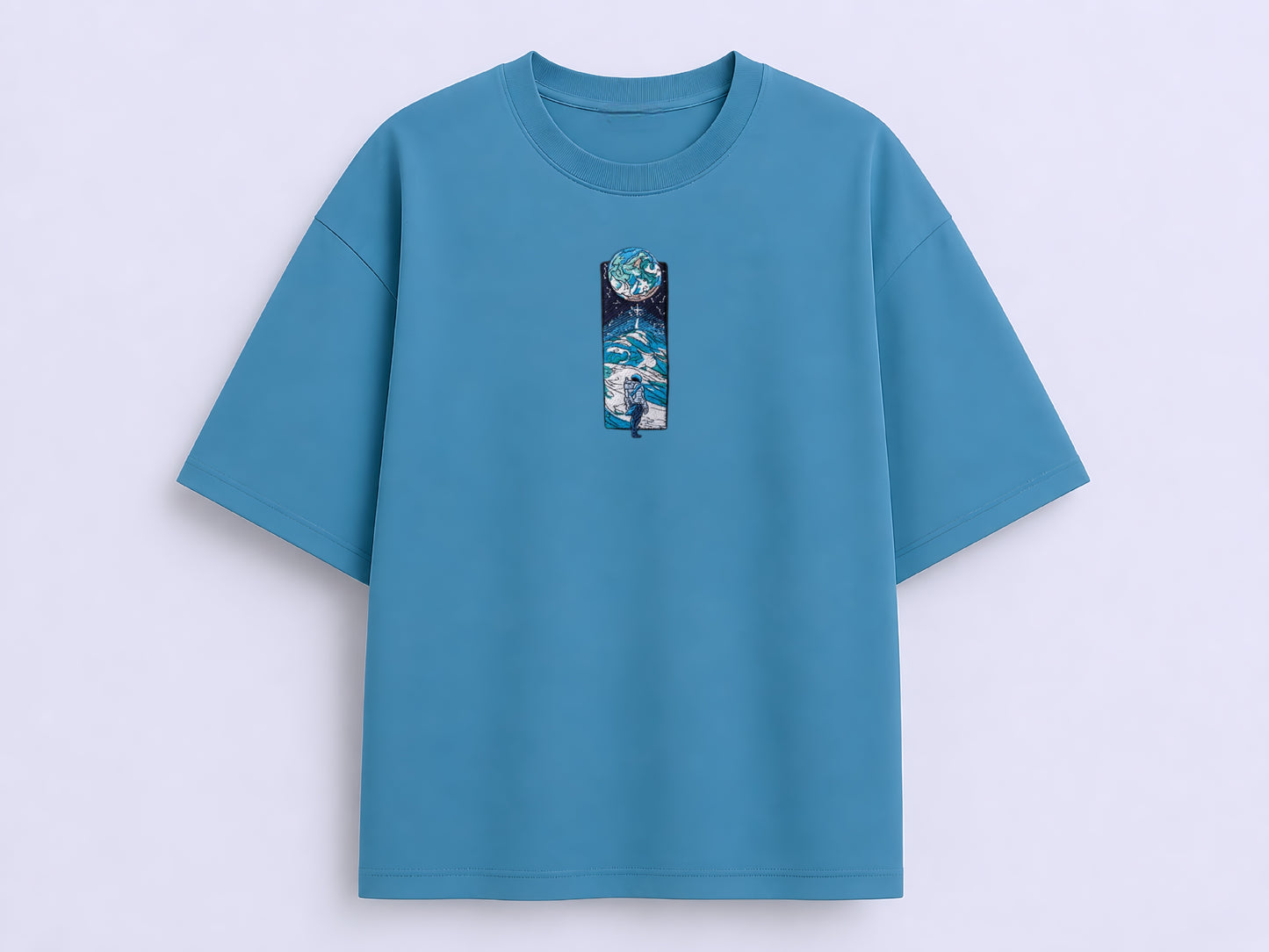 FLY TO THE MOON | OVERSIZED T-SHIRT