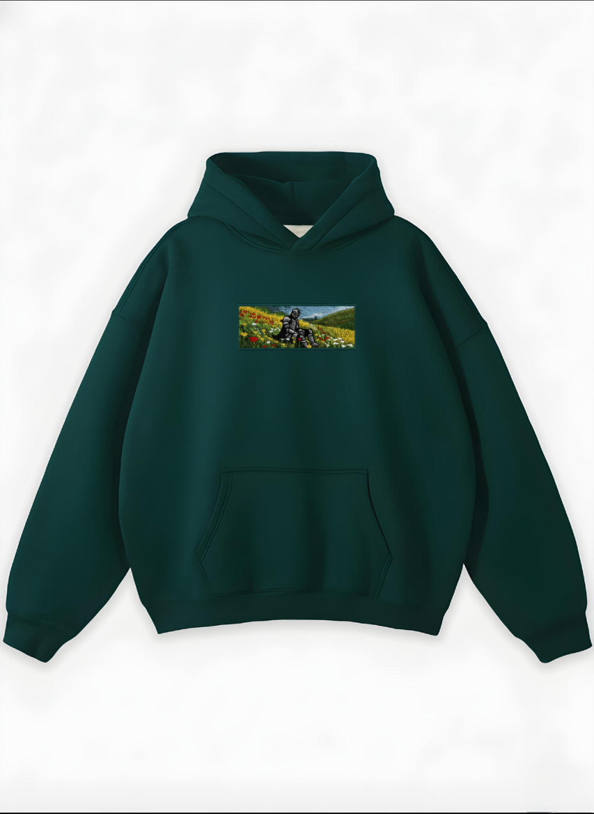 BRIGHT FANTASY OVERSIZED HOODIE