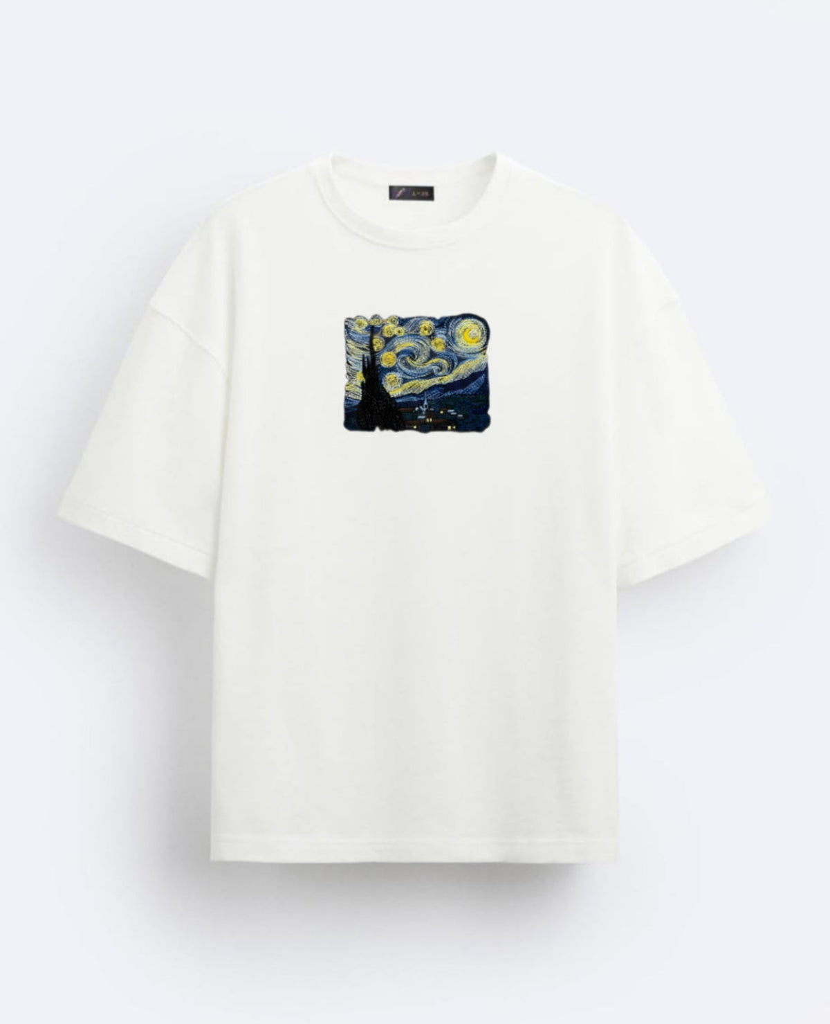 THE STARRY OF NIGHT| OVERSIZED T-SHIRT