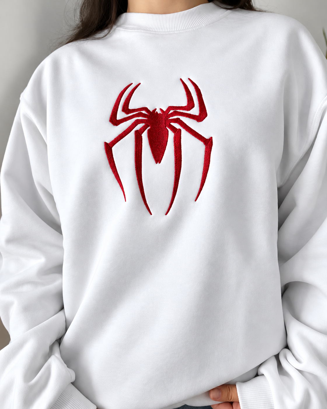 SPIDER MAN CREWNECK