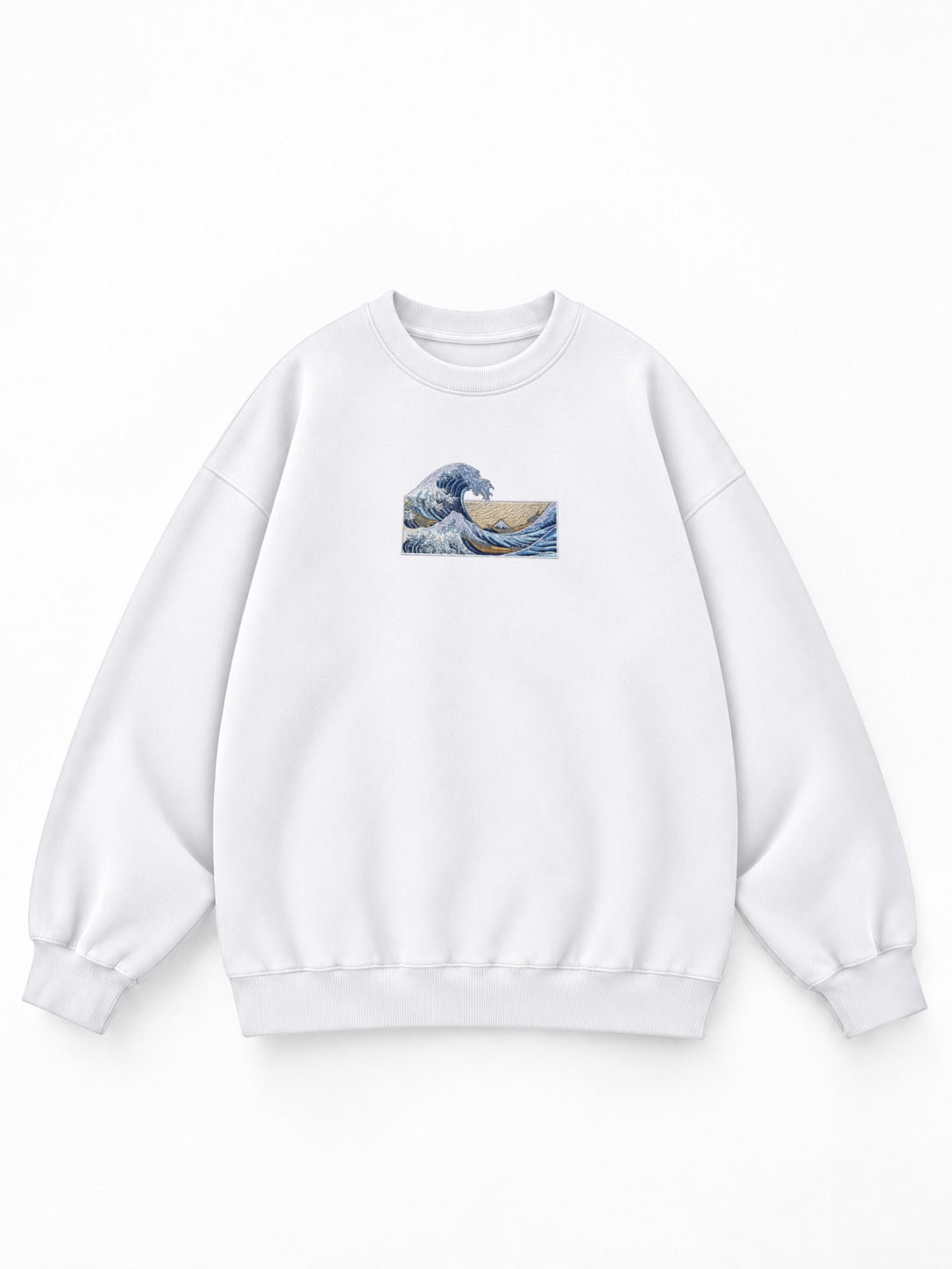 THE GREAT WAVE OFF KANAGAWA CREWNECK