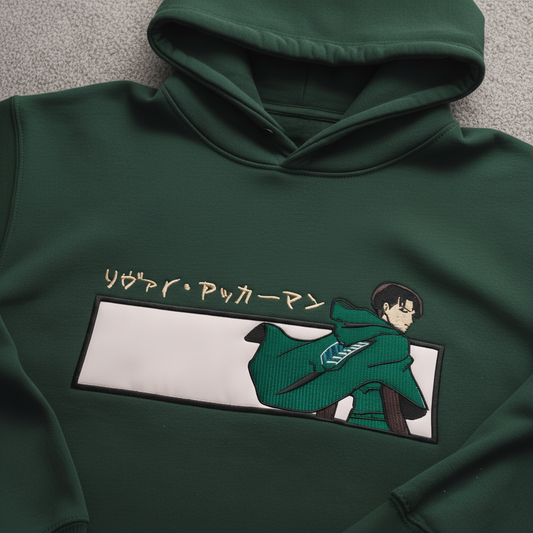 LEVI ACKERMAN ATTACK ON TITAN | OVERSIZED HOODIE