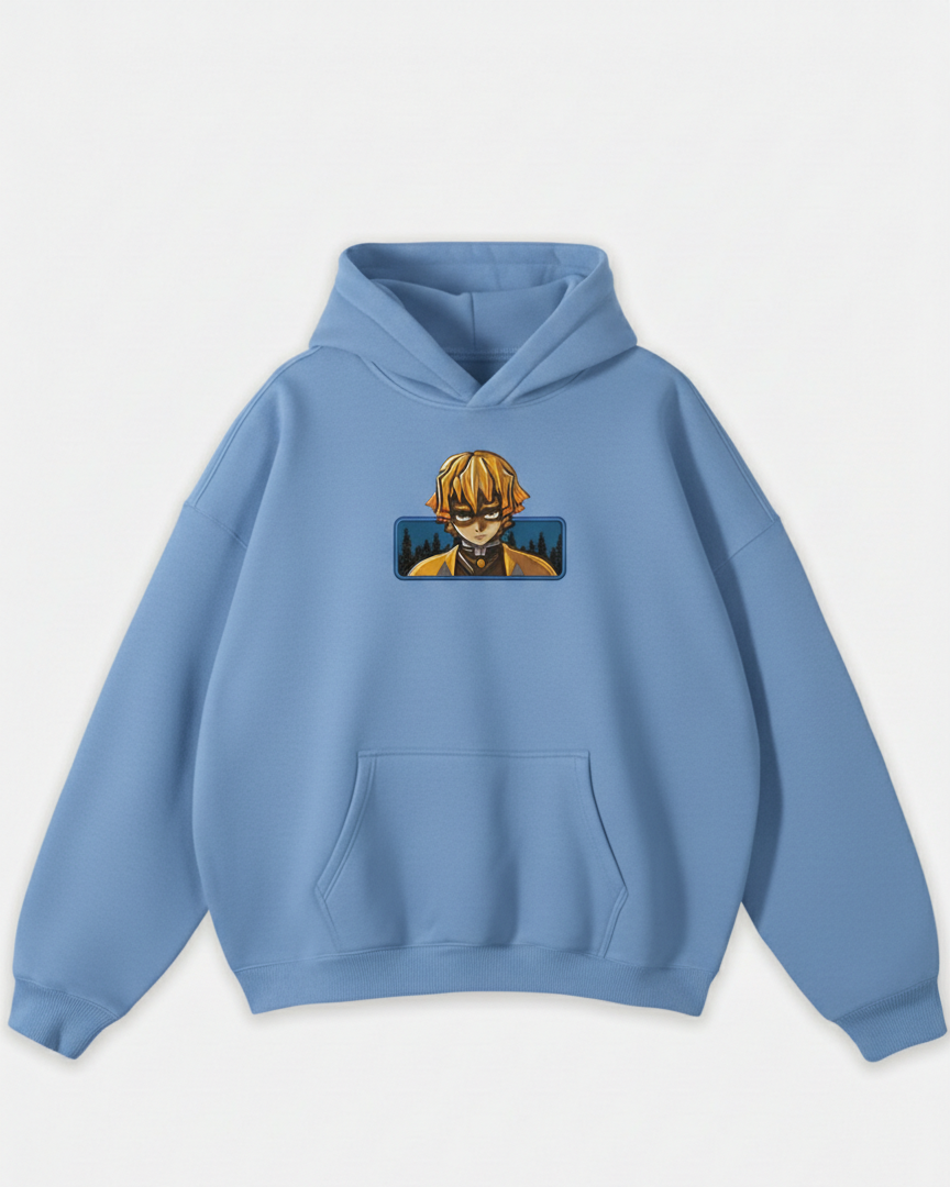 ZENITSU AGATSUMA  OVERSIZED HOODIE