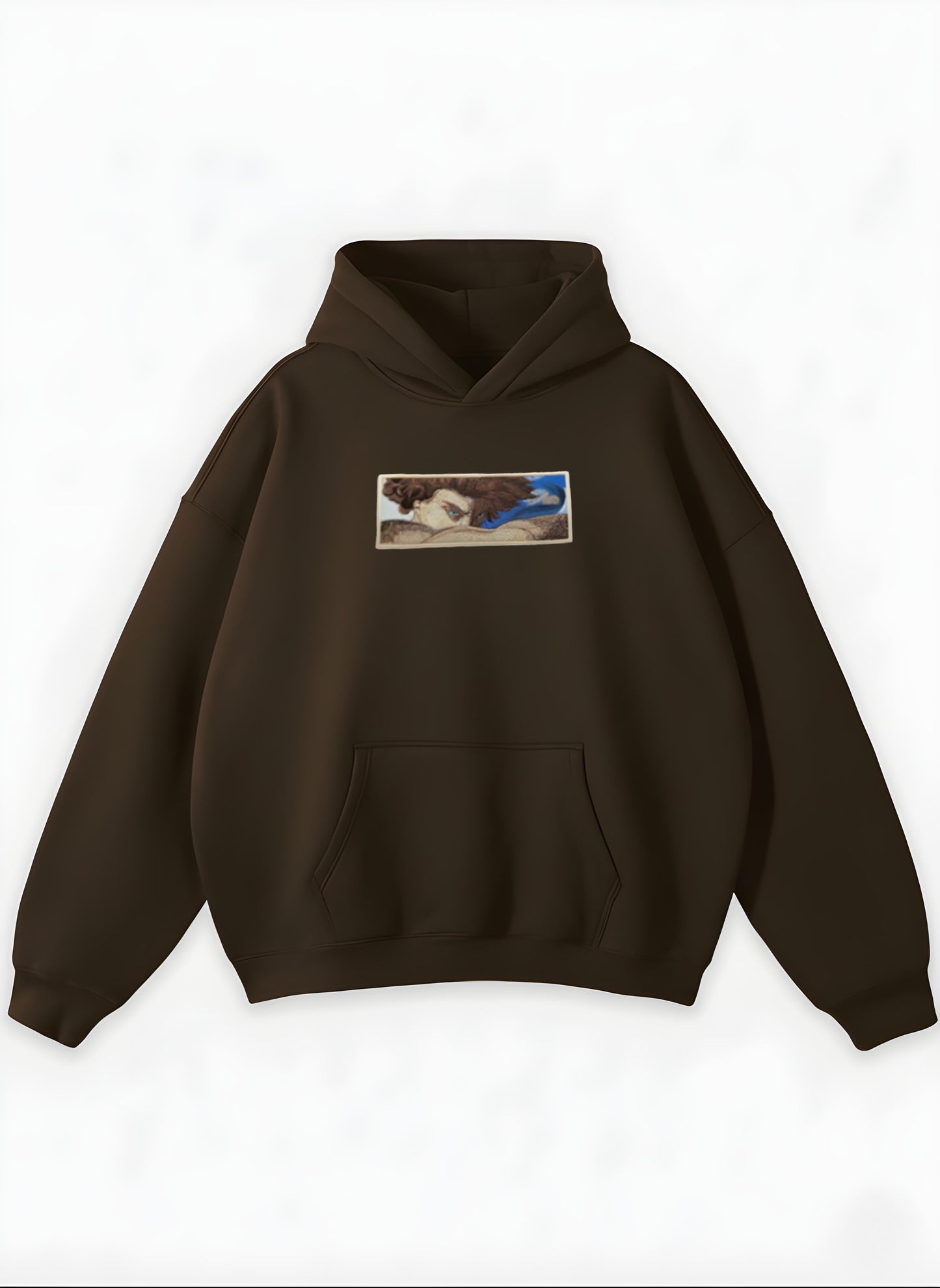 THE FALLEN ANGEL OVERSIZED HOODIE