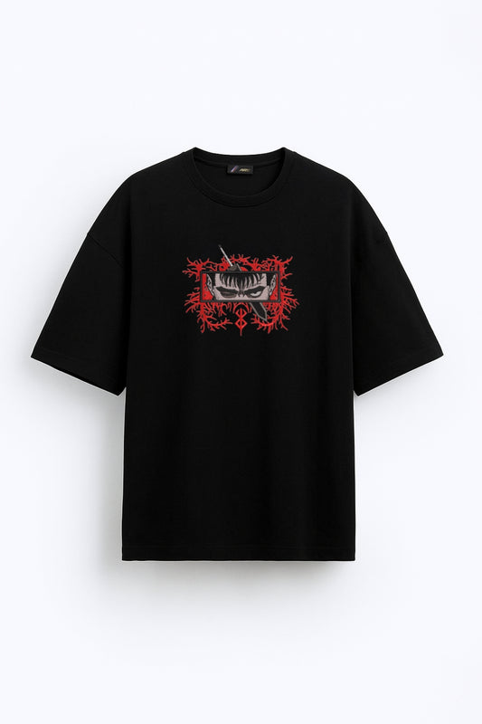 Berserk Eyes Oversized T-shirt